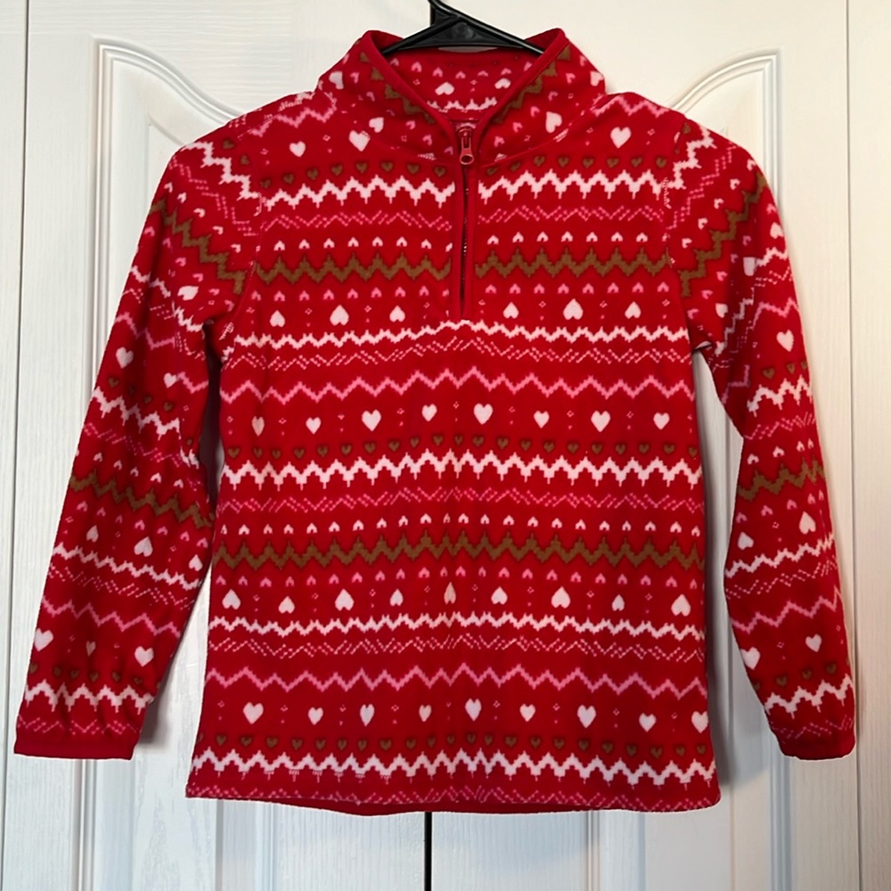 Red Girls Fleece